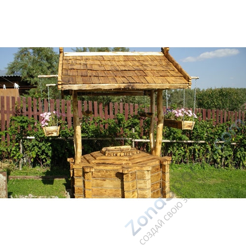 ДЕКОРАТИВНЫЙ МИНИ КОЛОДЕЦ / DECORATIVE MINI WELL